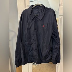 Polo by Ralph Lauren aviator, navy windbreaker